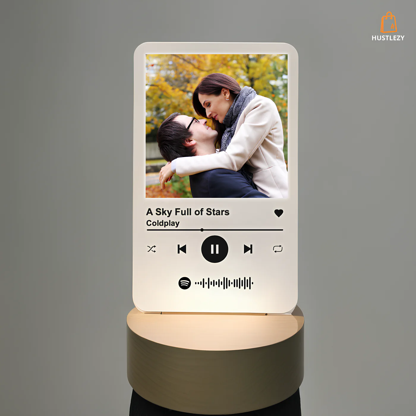 Nightshot - Spotify NightLamp